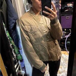 Burberry Men’s Reversible Bomber Jacket
